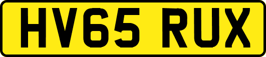 HV65RUX