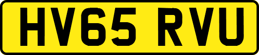 HV65RVU