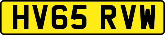 HV65RVW