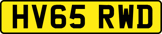 HV65RWD