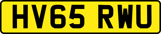HV65RWU