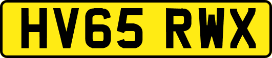 HV65RWX