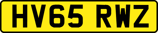 HV65RWZ