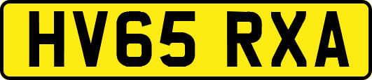 HV65RXA
