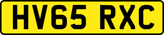 HV65RXC