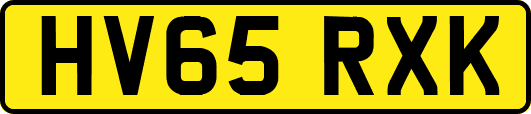 HV65RXK