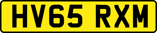 HV65RXM