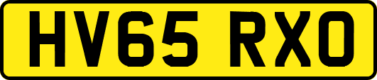 HV65RXO