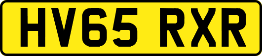 HV65RXR