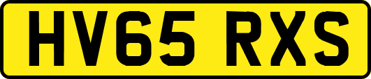 HV65RXS
