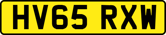 HV65RXW