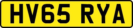 HV65RYA