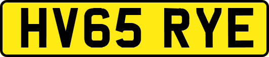 HV65RYE
