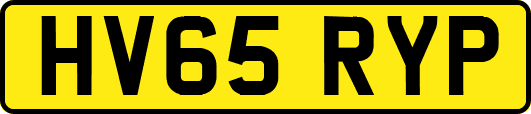 HV65RYP