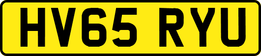 HV65RYU