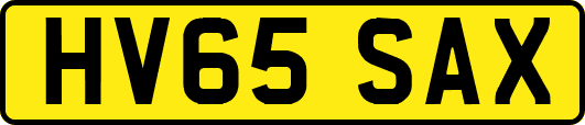 HV65SAX
