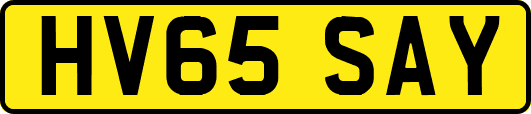 HV65SAY