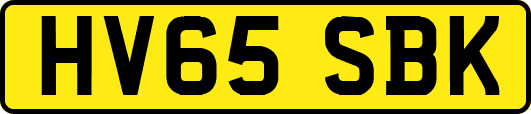 HV65SBK