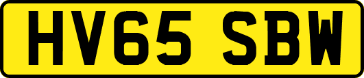 HV65SBW