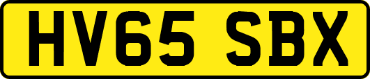 HV65SBX
