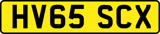 HV65SCX