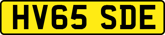 HV65SDE
