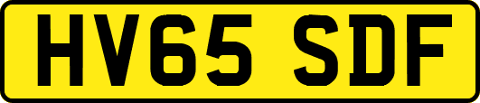 HV65SDF