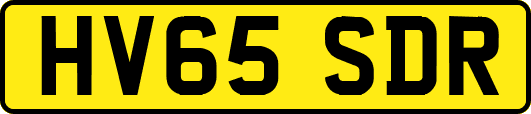 HV65SDR