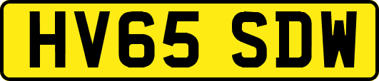 HV65SDW