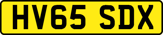 HV65SDX