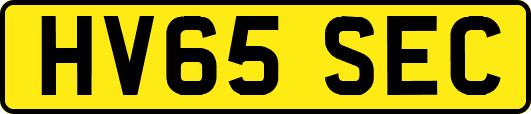 HV65SEC