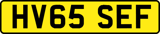 HV65SEF