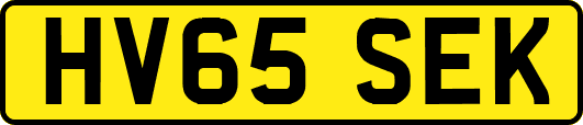 HV65SEK