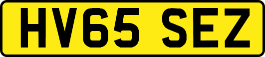 HV65SEZ