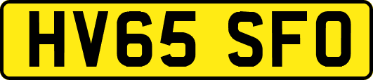 HV65SFO