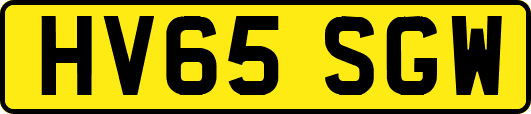 HV65SGW