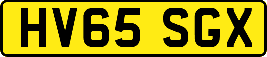 HV65SGX