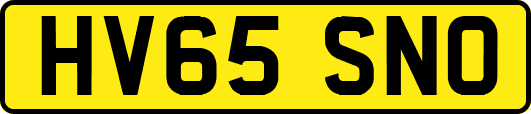HV65SNO