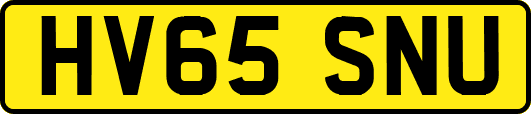 HV65SNU