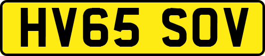 HV65SOV