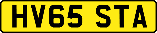 HV65STA