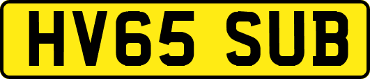 HV65SUB