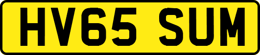 HV65SUM