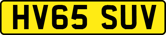 HV65SUV