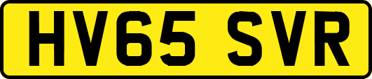 HV65SVR