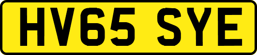 HV65SYE