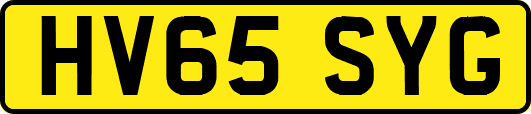 HV65SYG