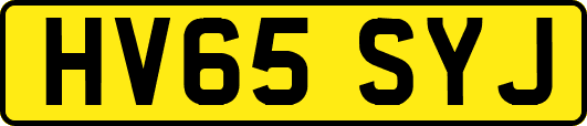 HV65SYJ