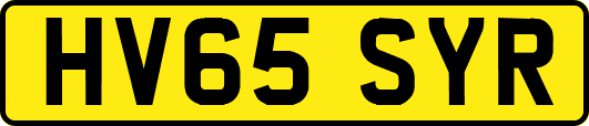 HV65SYR