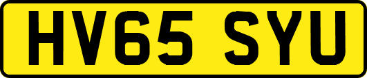 HV65SYU